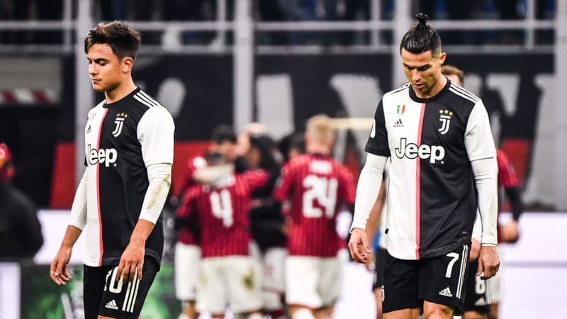 Dybala et Ronaldo