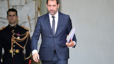Christophe Castaner, porte-parole du gouvernement