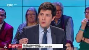 "Les Grandes Gueules" de RMC: "le Grand Oral" de Julien Denormandie, ministre du Logement