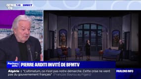 "Beaucoup de travail et beaucoup d'angoisse": Pierre Arditi évoque "Le Prix", la pièce dans laquelle il joue depuis le 22 janvier, aux côtés de Ludmila Mikael 