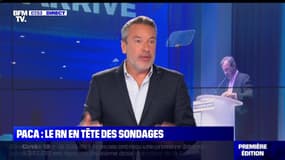 L’édito de Matthieu Croissandeau: Le RN en tête des sondages en Paca - 25/09