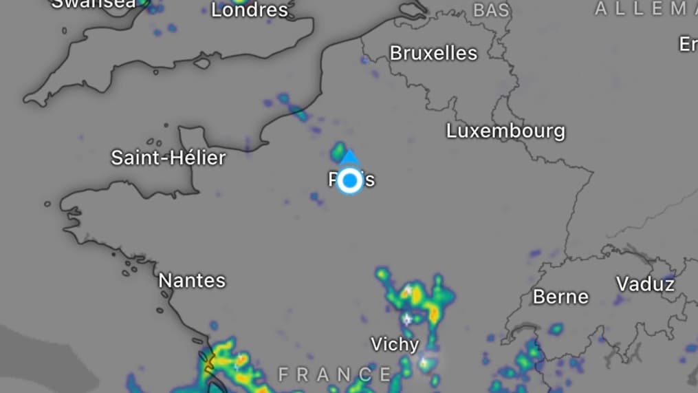 Windy, application de prévisions météo