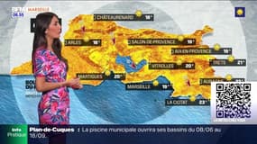 Météo: soleil et chaleur ce vendredi, 32°C attendus à Marseille