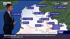 Météo Nord-Pas-de-Calais: des éclaircies ce mercredi, jusqu'à 22°C à Arras