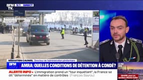 Amra: "C'est un régime d'isolement exceptionnel", indique Sébastien Cauwel, directeur de l'administration pénitentiaire