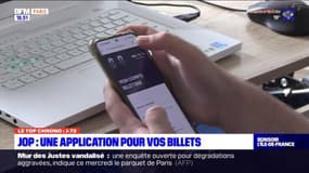 J'aime mes Jeux: une application pour vos billets des JO