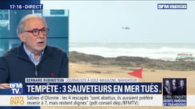 Tempête Miguel: trois sauveteurs morts en mer (1/2)