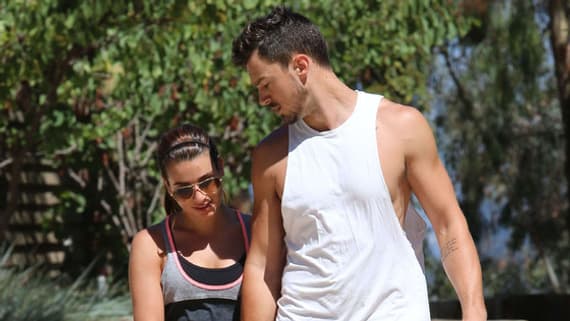Lea Michele et Matthew Paetz