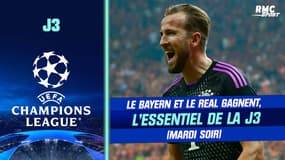 Ligue des champions : Le Bayern et le Real poursuivent leur sans-faute, l'essentiel de la soirée du 24 octobre