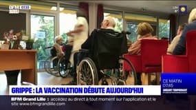 Nord: la vaccination contre la grippe débute 