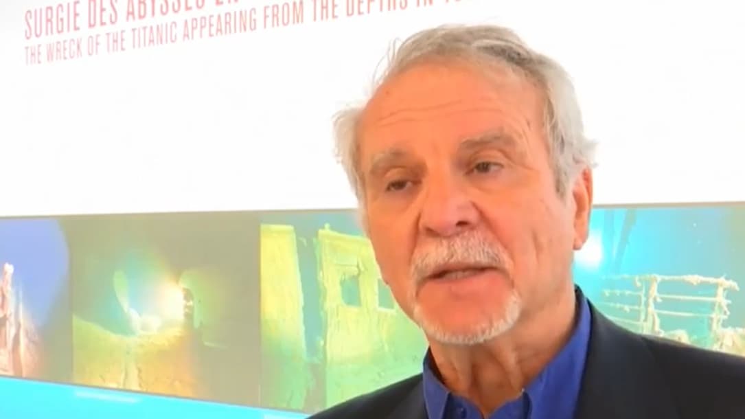 Paul-Henri Nargeolet, interviewé par BFMTV le 15 avril 2022. 