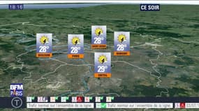 Météo Paris-Île de France du 3 juillet: Risques d'orages cet après-midi