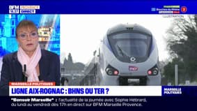 Marseille Politiques: BHNS et TER pour relier Aix à Rognac selon la maire