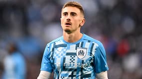 Valentin Rongier avec l'OM en décembre 2024