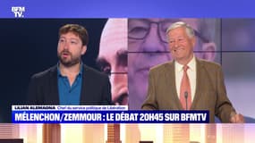 Mélenchon/Zemmour : le débat 20h45 sur BFMTV - 23/09