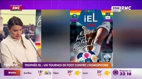 Trophée iEL : un tournoi de foot contre l'homophobie