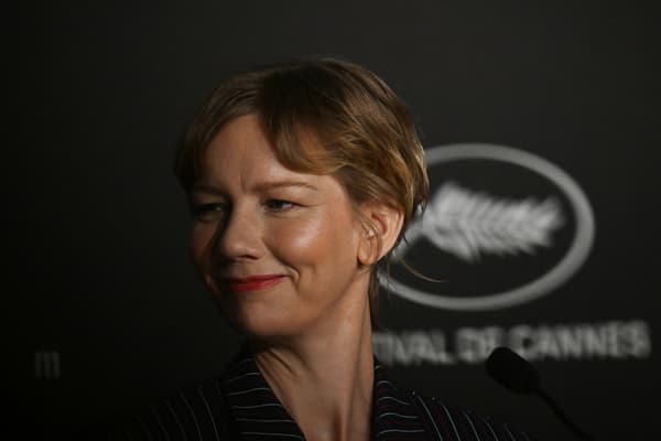 L'actrice allemande Sandra Hüller, le 22 mai au festival de Cannes.
