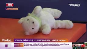 Jour de grève pour les personnels de la petite enfance