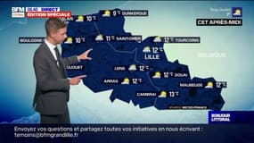 Météo Nord-Pas-de-Calais: un ciel assez changeant pour ce vendredi