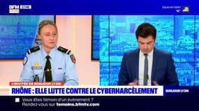 Rhône: la commandante de la Maison de protection des familles assure que le cyberharcèlement dans les couples est "en augmentation"