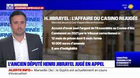 Bouches-du-Rhône: l'ex député socialiste Henri Jibrayel jugé en appel