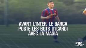 Ligue des champions : Avant l'Inter, le Barça poste les buts d'Icardi avec la Masia