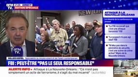 Attaque en Louisiane: pour Gilles Kepel, "tout ça s'inscrit dans une dimension planétaire"