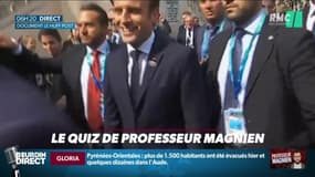 Qui a dit : "Everybody know the rules" ? ... Relevez le quiz du Président Magnien ! - 23/01