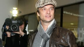 David Hallyday en 2009