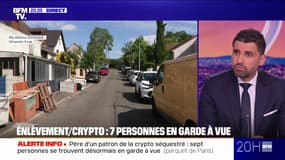 Père d'un patron de la cryptomonnaie séquestré: sept personnes se trouvent désormais en garde à vue