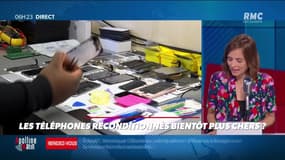 « Allô Marie ? » : Les téléphones reconditionnés bientôt plus chers ? - 08/06
