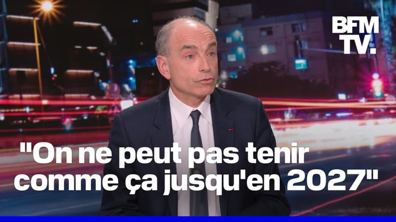 Retraites, Retailleau, présidentielle 2027... L'interview en intégralité de Jean-François Copé