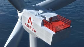 Areva et Gamesa fusionnent pour développer l'éolien en mer. 