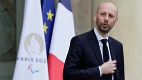 Le ministre de la Fonction publique Stanislas Guerini, à l'Elysée, le 6 mars 2024