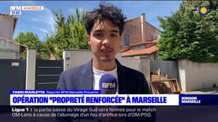 L'opération "propreté renforcée" officiellement lancée à Marseille