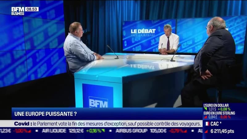 Le débat : Une Europe puissante ? - 27/07