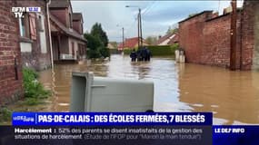 Crues dans le Pas-de-Calais: de nouvelles perturbations sont attendues cette semaine
