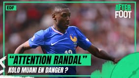 Équipe de France : "Attention Randal !", Acherchour inquiet pour Kolo Muani 