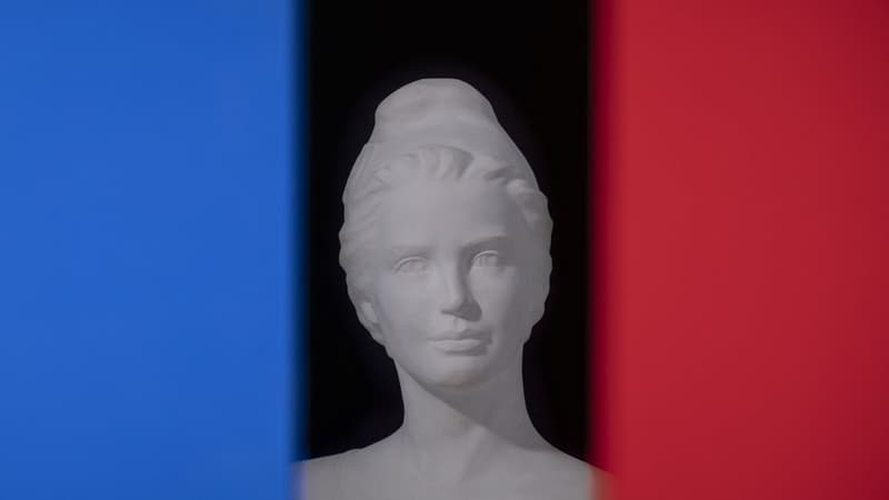 Un buste de Marianne (Photo d'illustration).