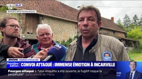 "C'est un choc": après l'attaque du fourgon pénitentiaire, l'émotion des habitants d'Incarville dans l'Eure