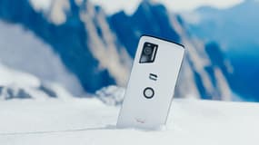 Smartphone STELLAR-X5s Édition Chamonix-Mont-Blanc 