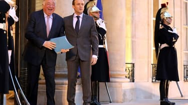 Gérard Larcher a fait des propositions à Emmanuel Macron.