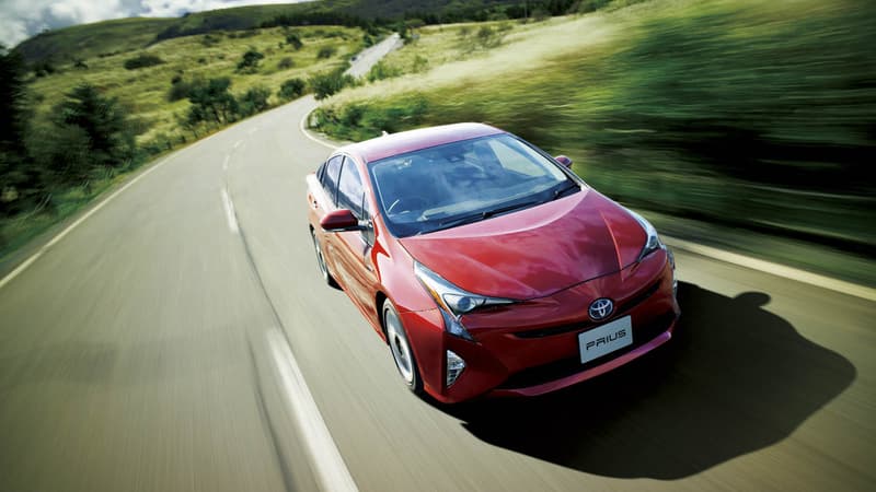 La Toyota Prius de nouvelle génération est la grande gagnante de cette douzième édition du Prix Auto Environnement Maaf.