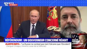 Référendums d'annexion du Donbass: "Il faut mettre fin au terrorisme qui provient de la fédération de Russie et qui menace le monde entier"