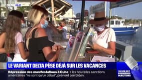 Les nouvelles restrictions dans plusieurs départements touristiques vont-elles gâcher les vacances ? 