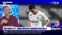 Ligue 1: l'OM s'est incliné face à Lens