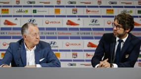 OL : Aulas et Juninho