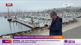 Bernard Cazeneuve fait l'unanimité chez lui, à Cherbourg