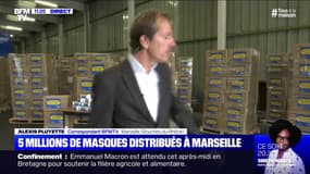 5 millions de masques distribués à Marseille - 22/04
