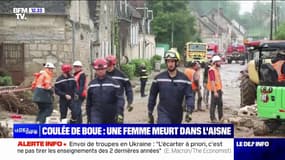 Orages: ce que l'on sait de la mort d'une femme de 57 ans emportée dans une coulée de boue dans l'Aisne